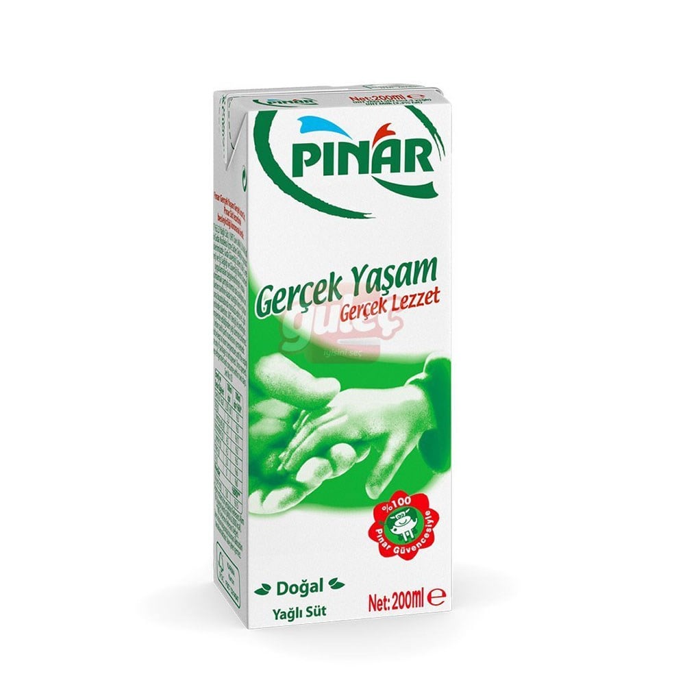 Pınar Süt 200 Ml