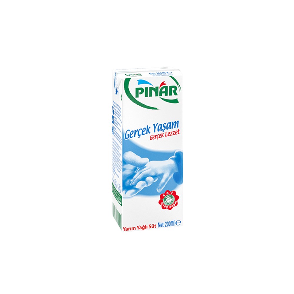 Pınar Süt 200 Ml Y.yağlı