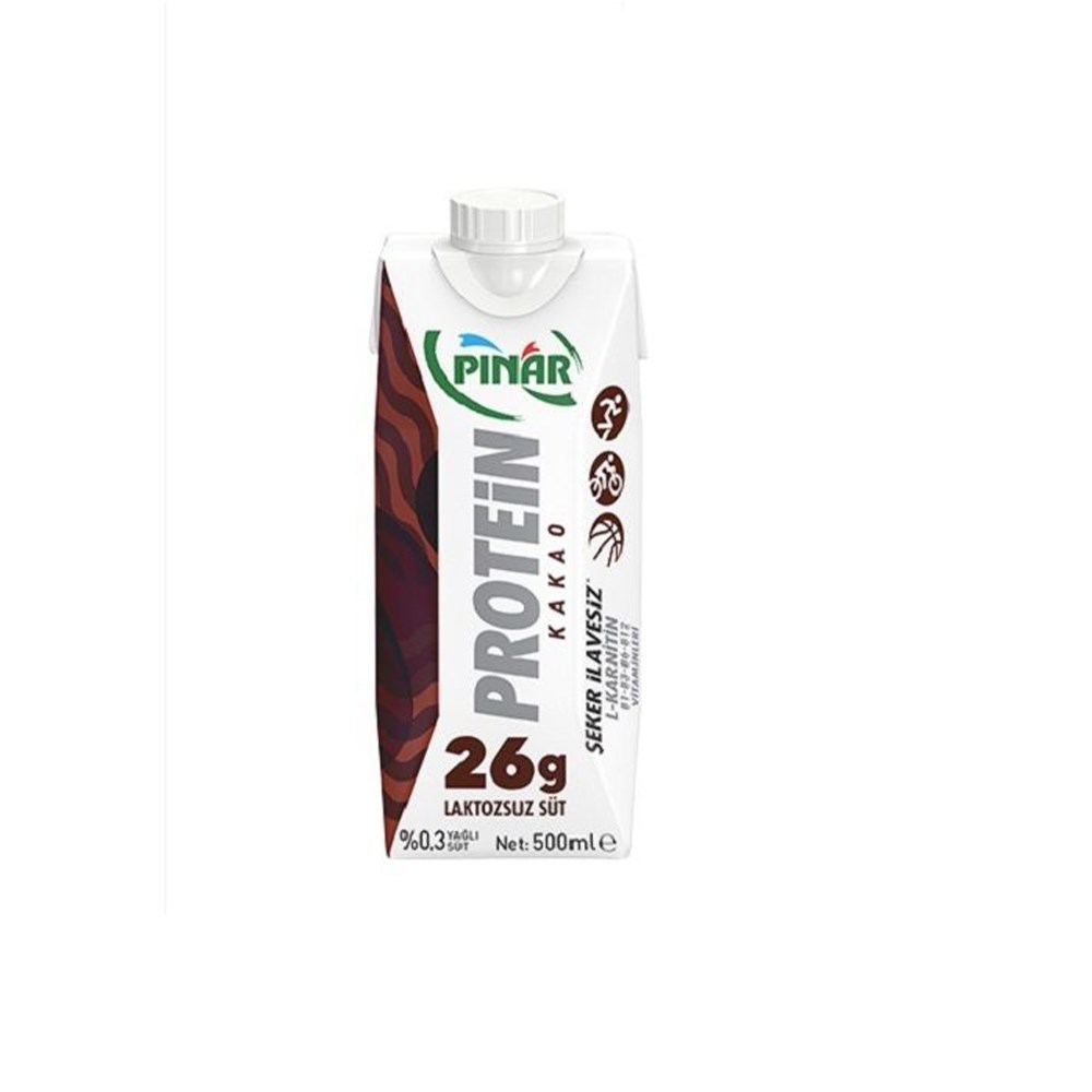 Pınar Süt 500 Ml Protein Kakaolu