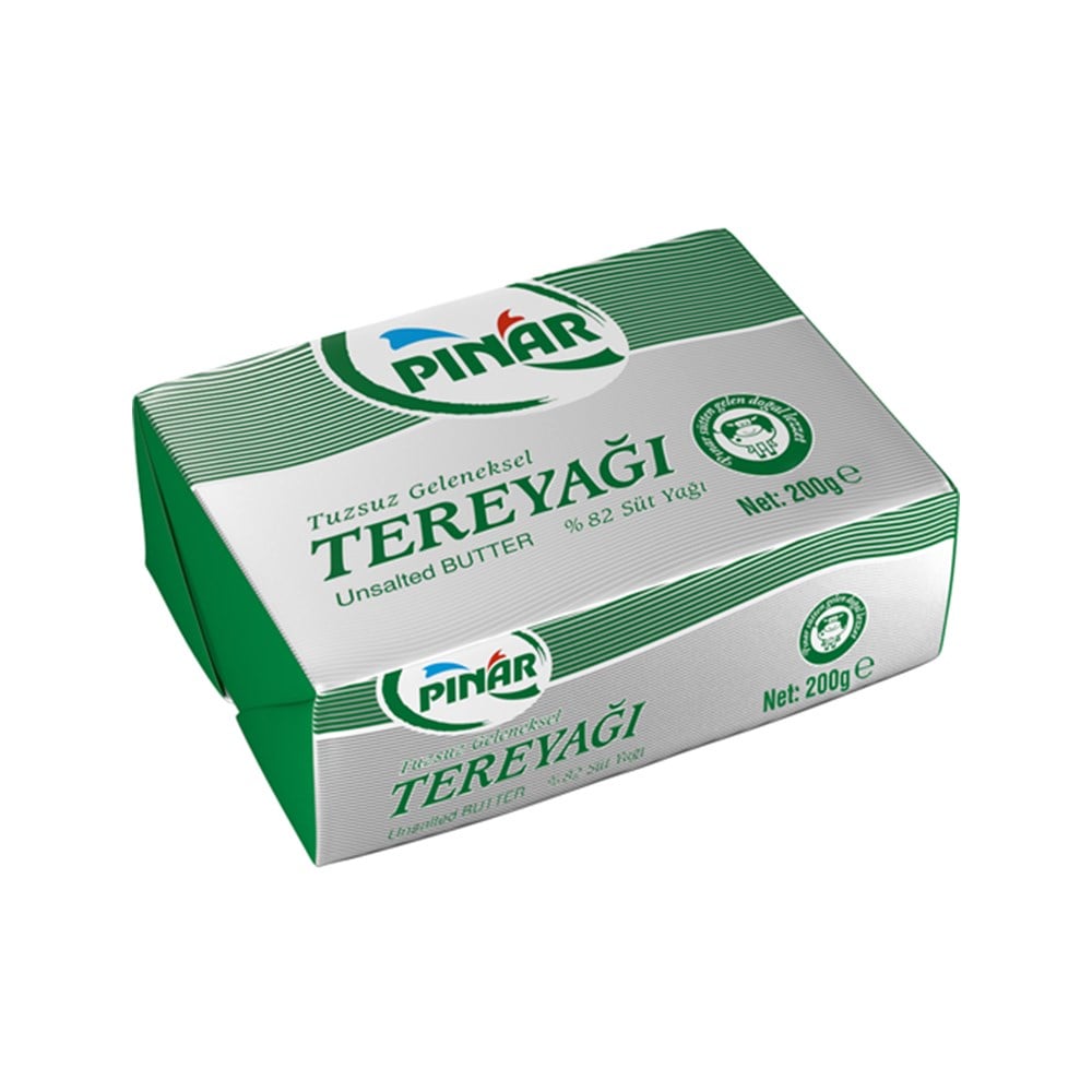 Pınar Tereyağı 200 Gr Folyo