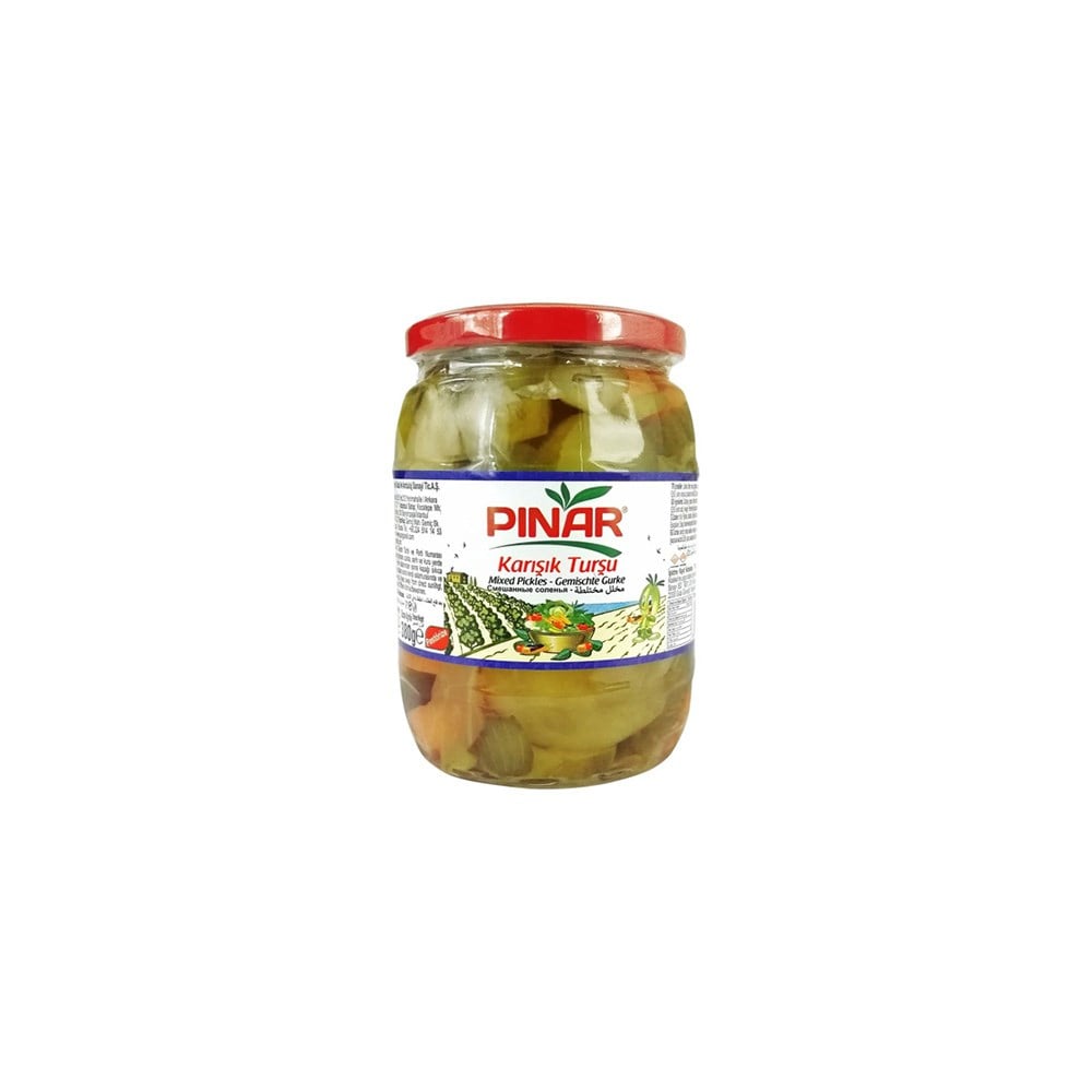 Pınar Turşu 680 Gr Karışık