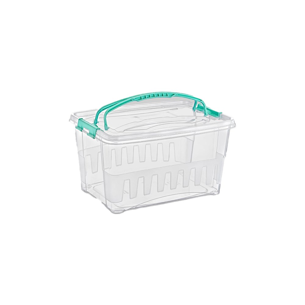 Poly Time Saklama Kabı 4 No Kilitli E-353