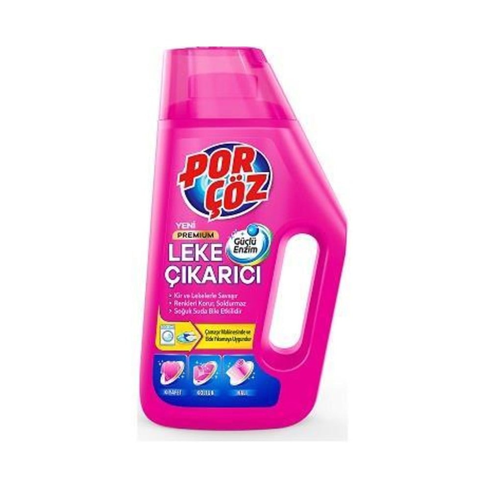 Porçöz 1 Lt Leke Çıkarıcı Y