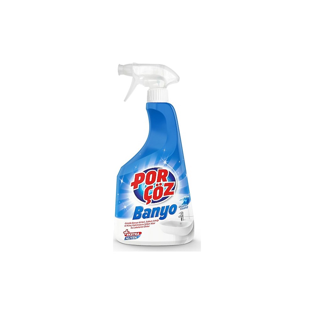 Porçöz 750 Ml Sprey Banyo