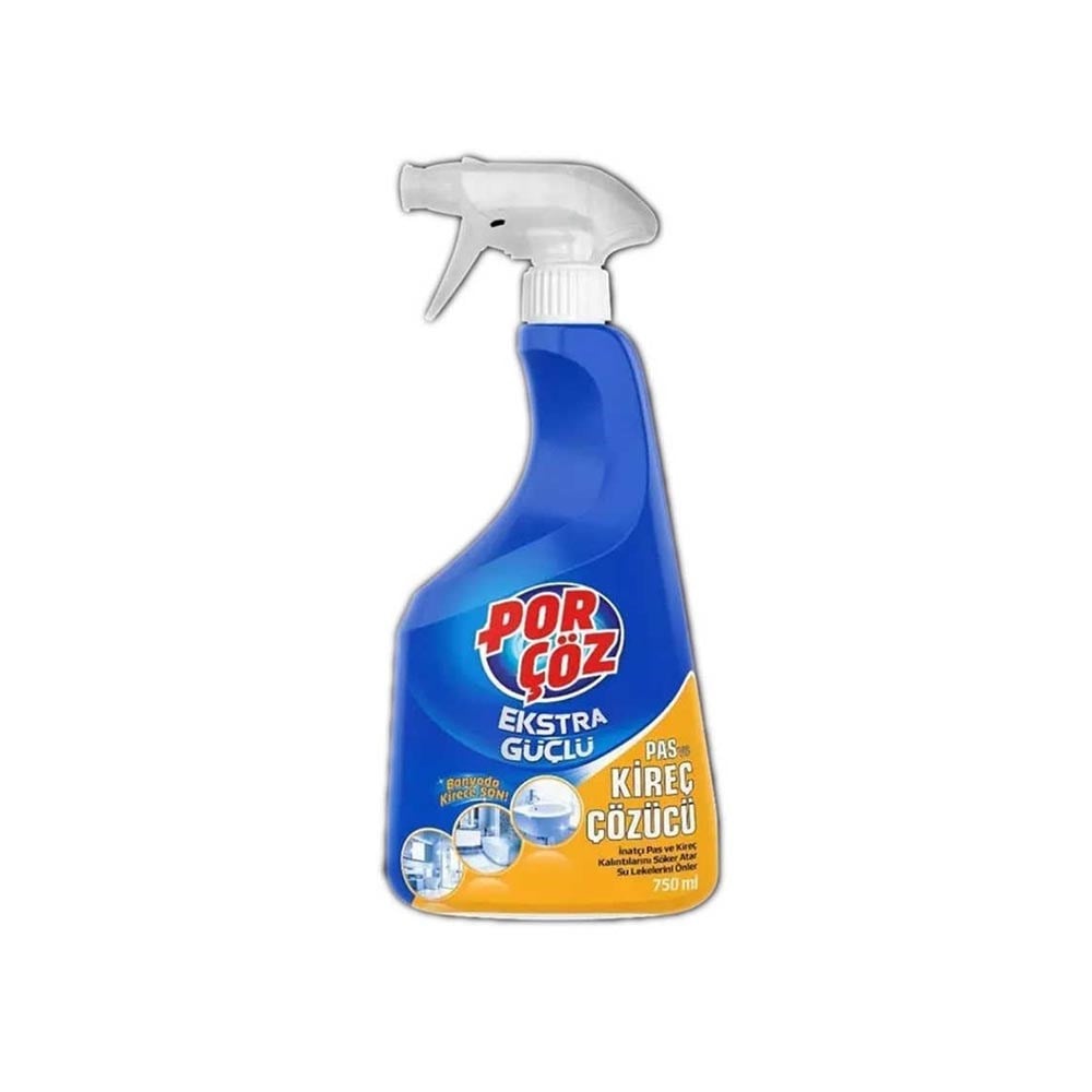 Porçöz 750 Ml Sprey Pas Kireç Çözücü