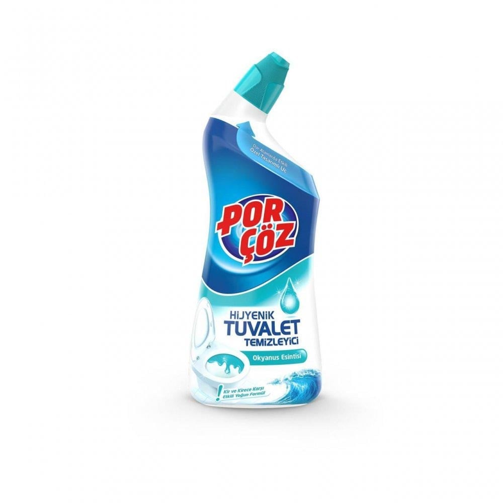 Porçöz 750 Ml Tuvalet Temizleyici Hijyenik Okyanus