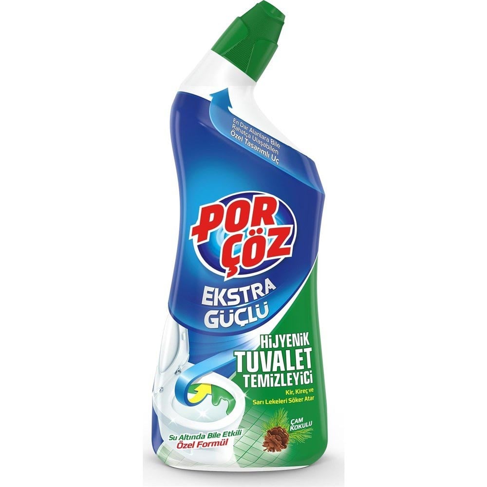 Porçöz 750 Ml Tuvalet Temizleyici Hijyenik Çam