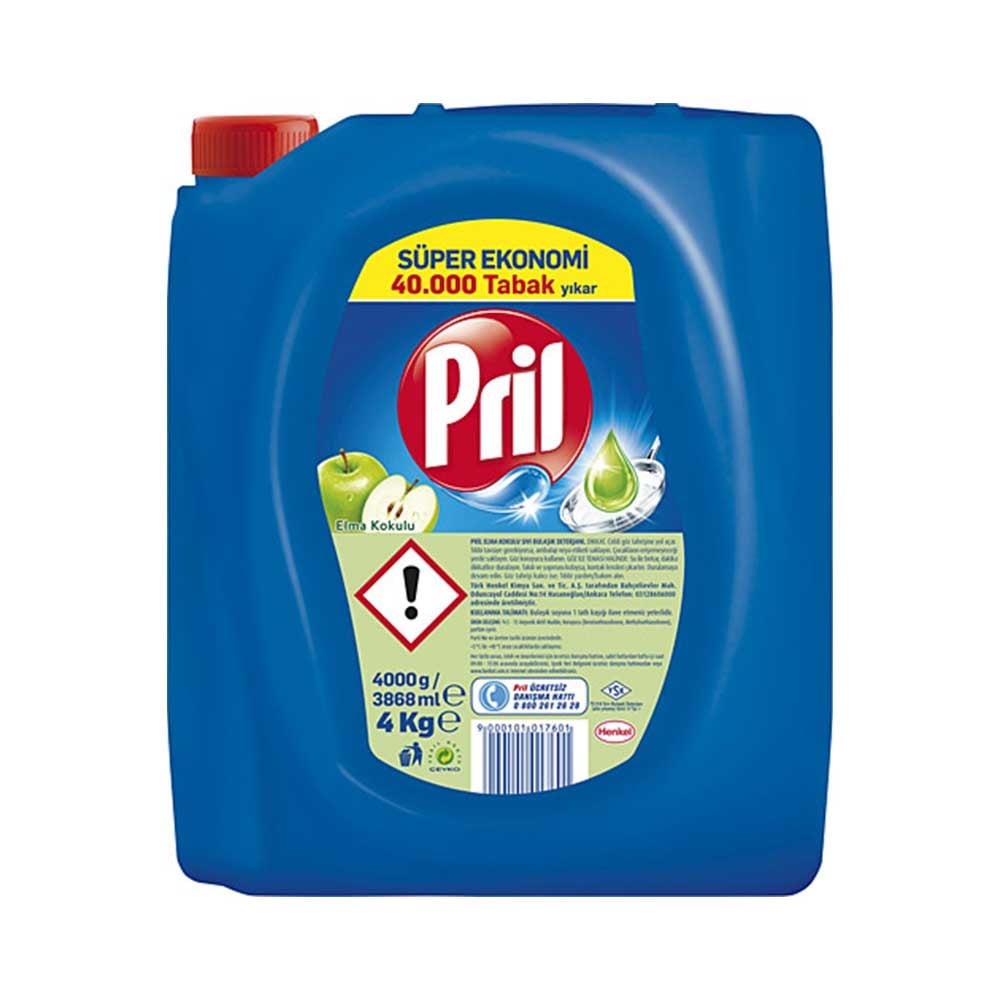 Pril Sıvı Bulaşık 4 Kg Elma