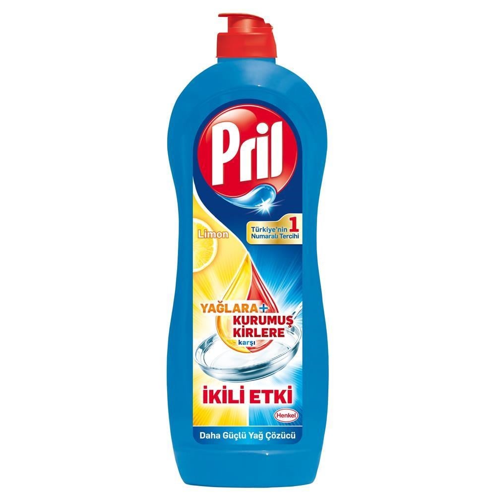 Pril Sıvı Bulaşık 675 Gr Power Limon