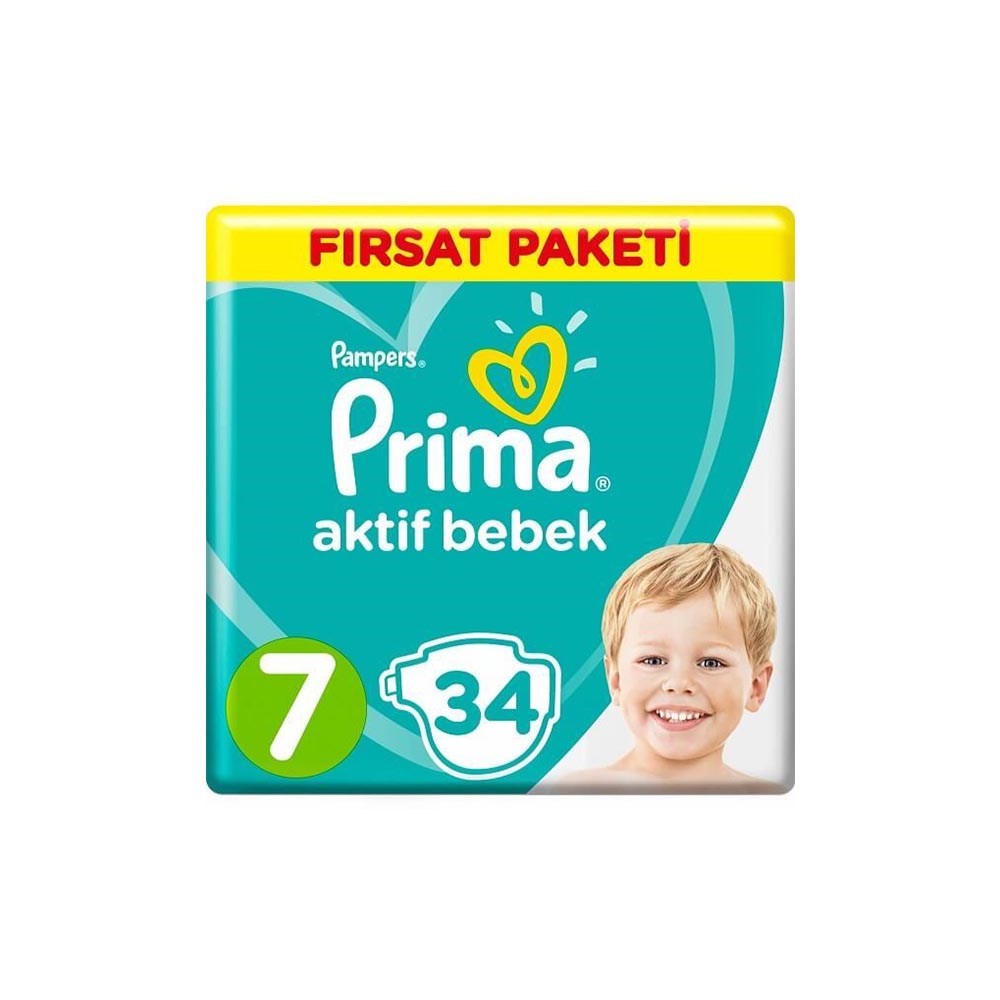 Prima Fırsat Paketi 7 Xxl 15+ 34 Adet