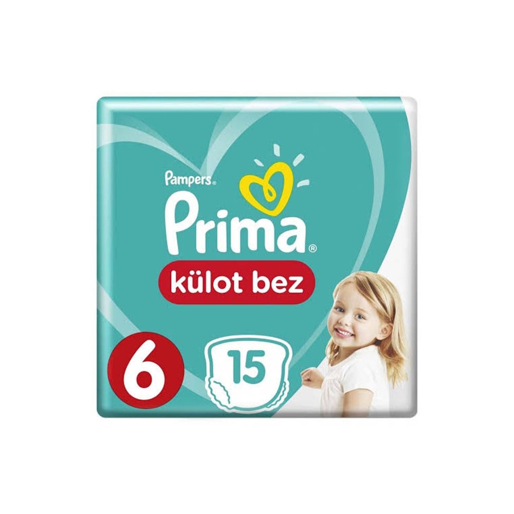 Prima Külot Bez Tekli 6 (15+ Kg) 15 Adet