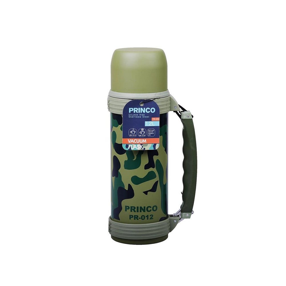 Prınco Çelik Termos Avcı 1.2 Lt