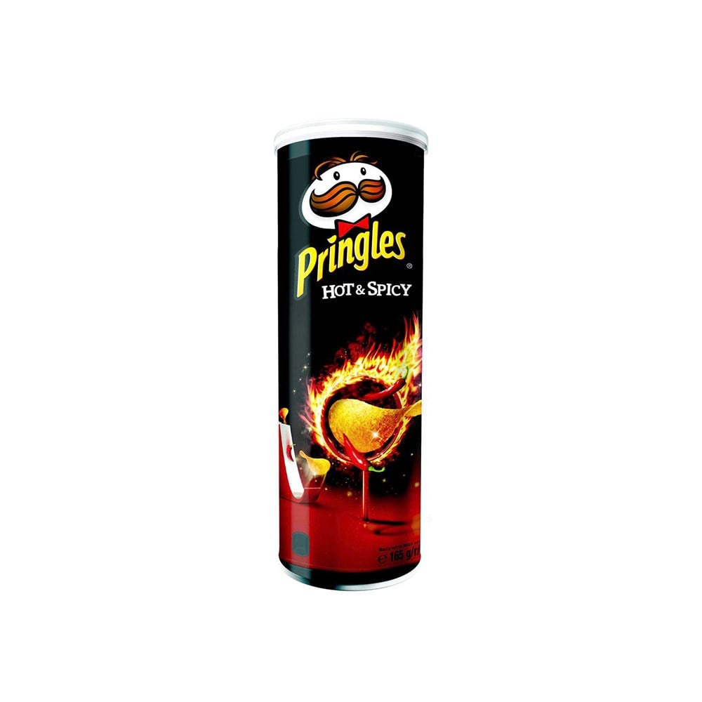 Pringles 130 Gr Acı Ve Baharatlı