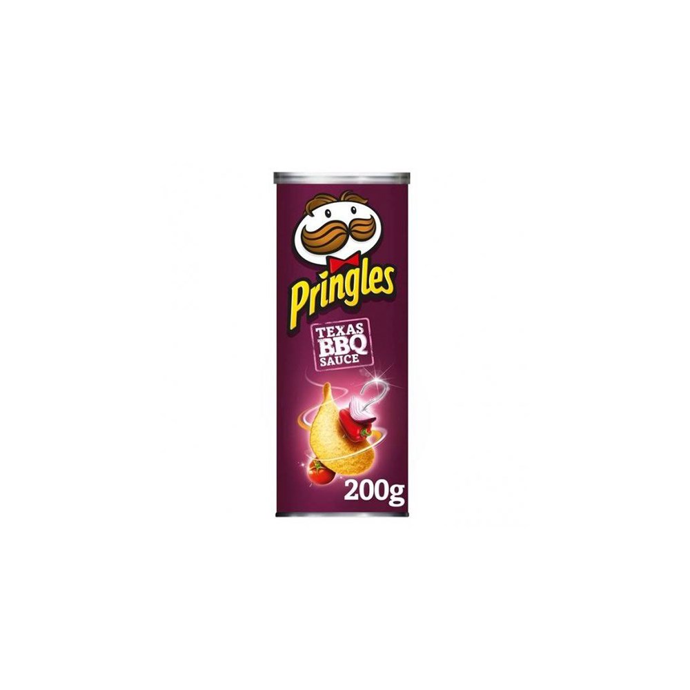 Pringles 130 Gr Barbeque
