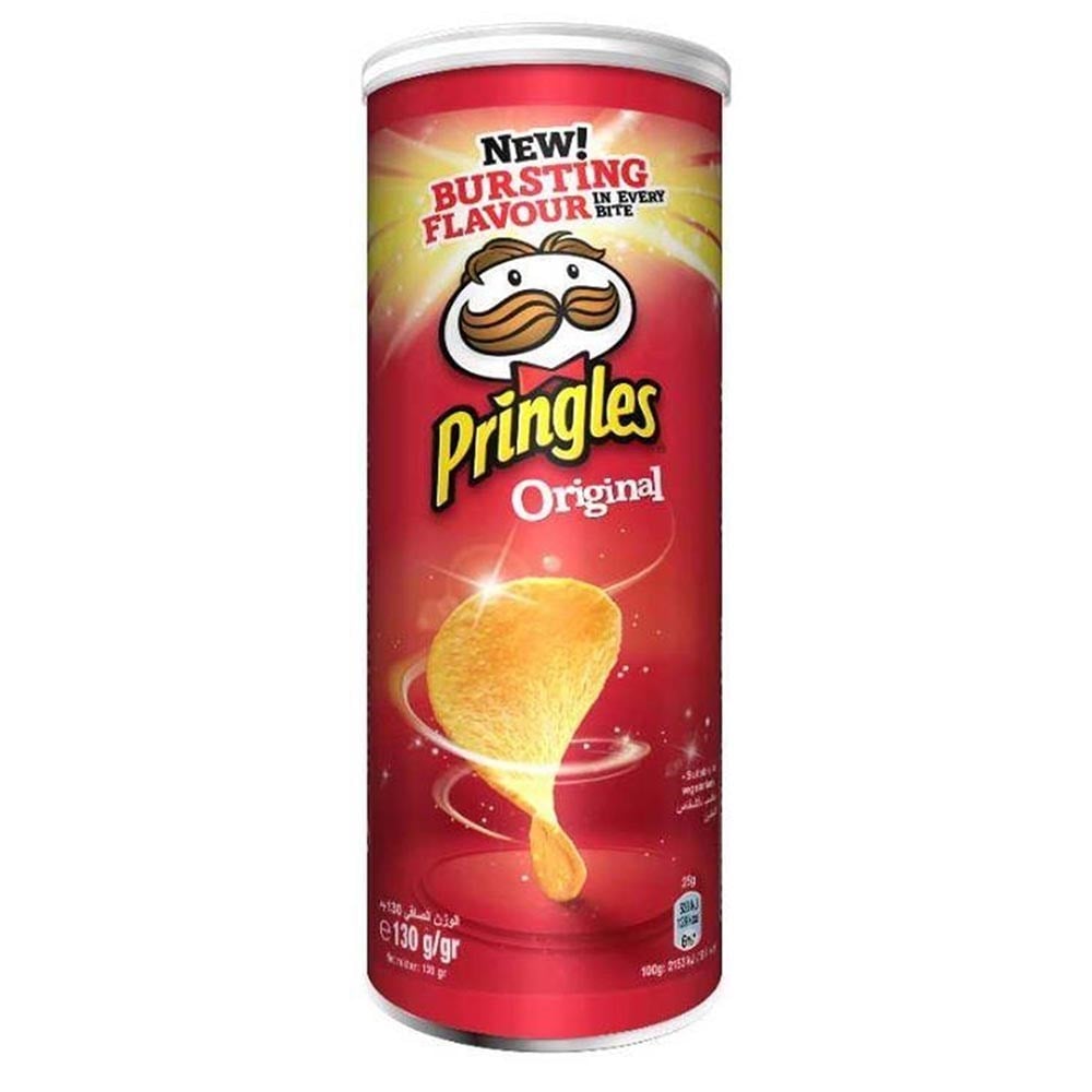 Pringles 130 Gr Original