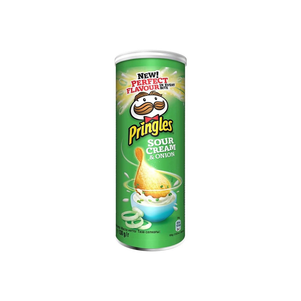 Pringles 130 Gr Peynir & Soğan