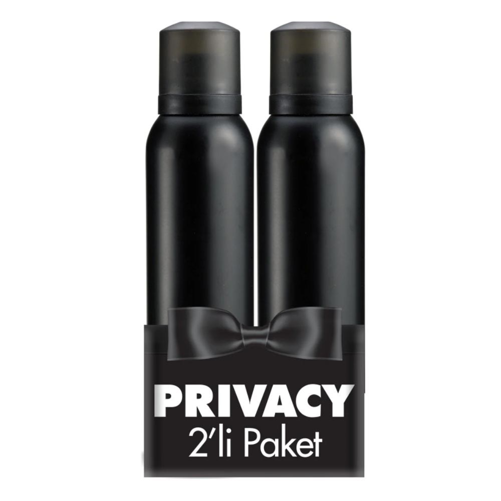 Privacy Deo Sprey 150 Ml + 150 Ml Men