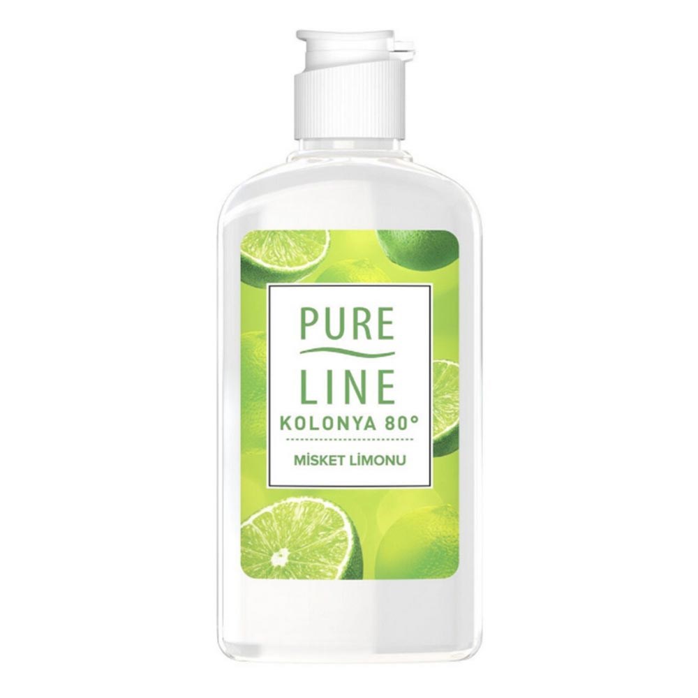 Pure Lıne Kolonya 250 Ml Pet Limon