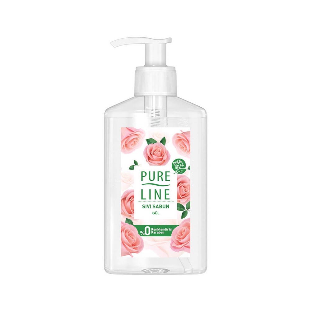 Pure Lıne Sıvı El Sabunu 280 Ml Gül