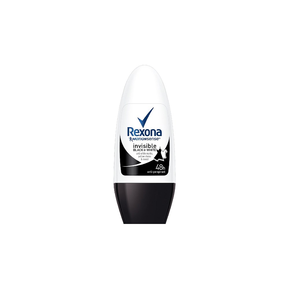 Rexona Deo Roll-on 50 Ml İnvisible Black Whıte