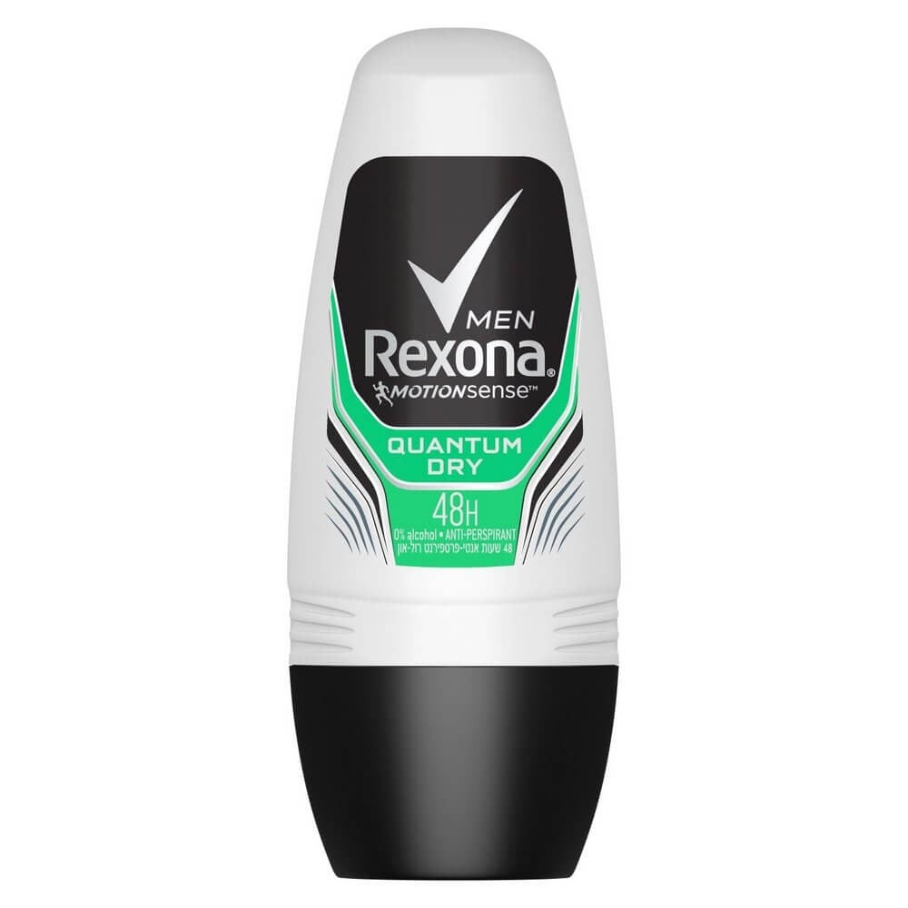 Rexona Deo Roll-on 50 Ml Men Quantum Dry