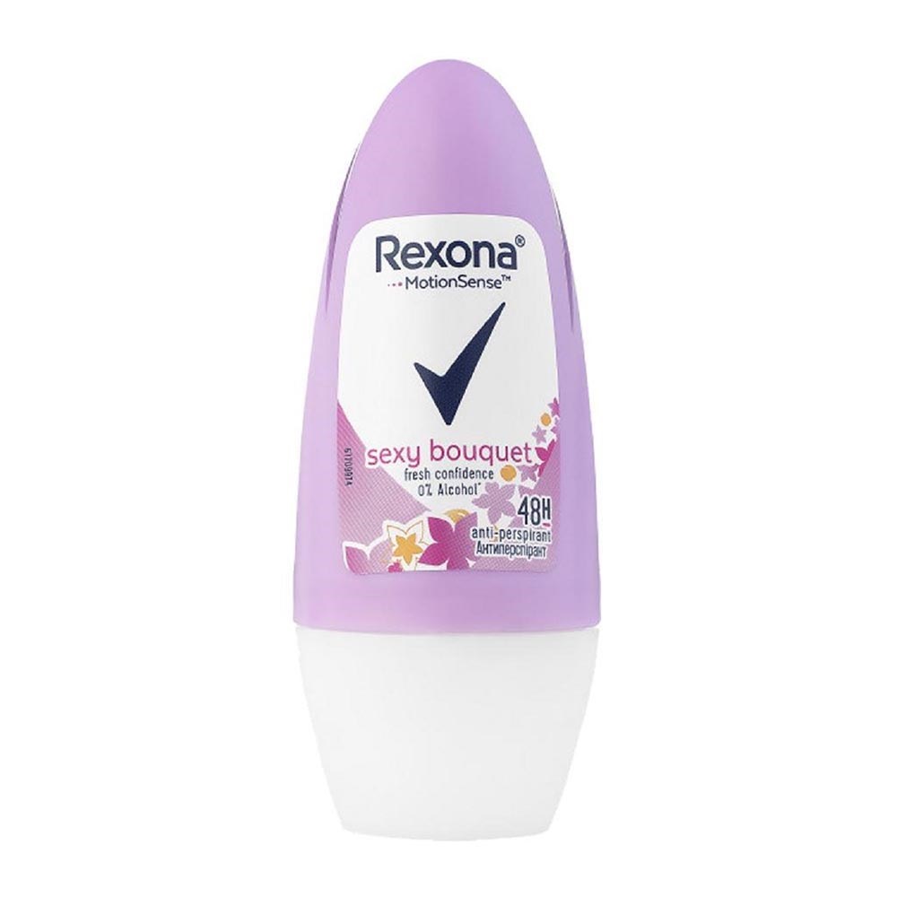 Rexona Deo Roll-on 50 Ml Sexy Bouguet
