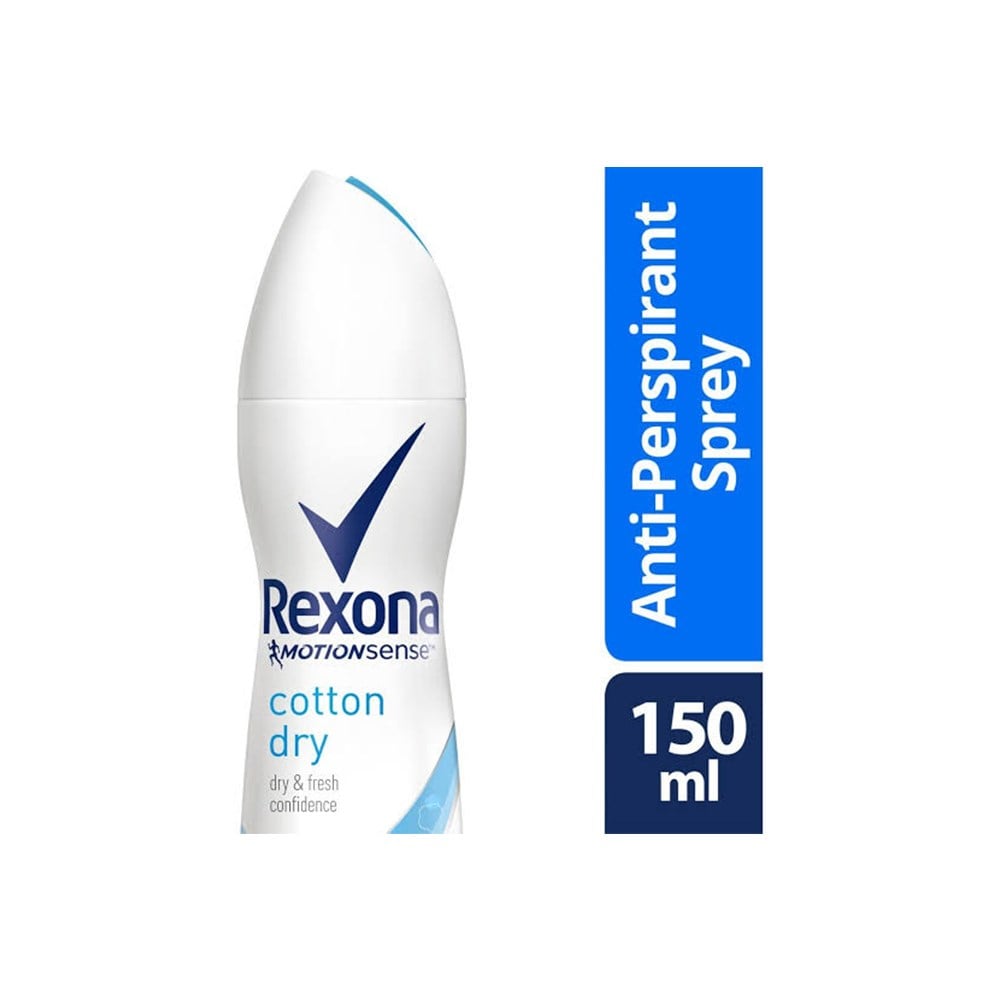 Rexona Deo Sprey 150 Ml Cotton Dry