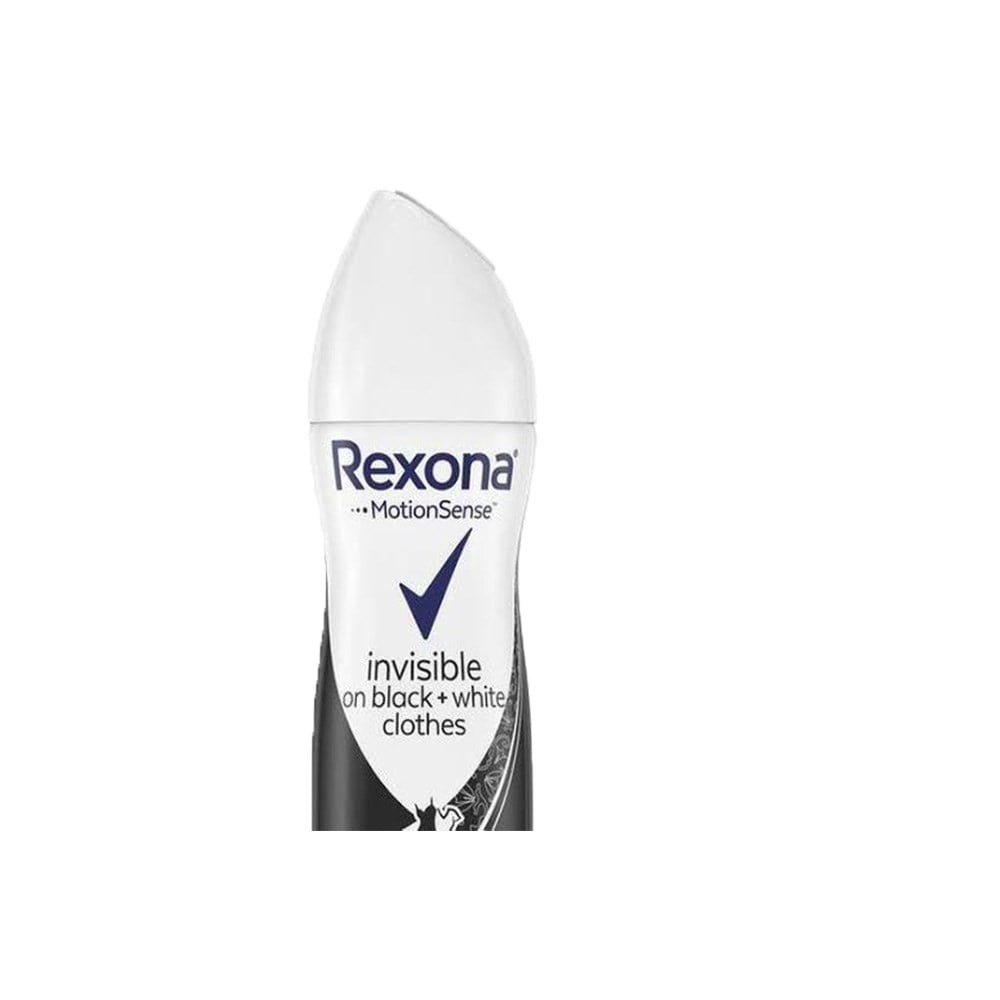 Rexona Deo Sprey 150 Ml İnvis.black White
