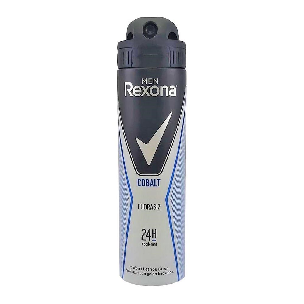 Rexona Deo Sprey 150 Ml Men Cobalt Pudrasız
