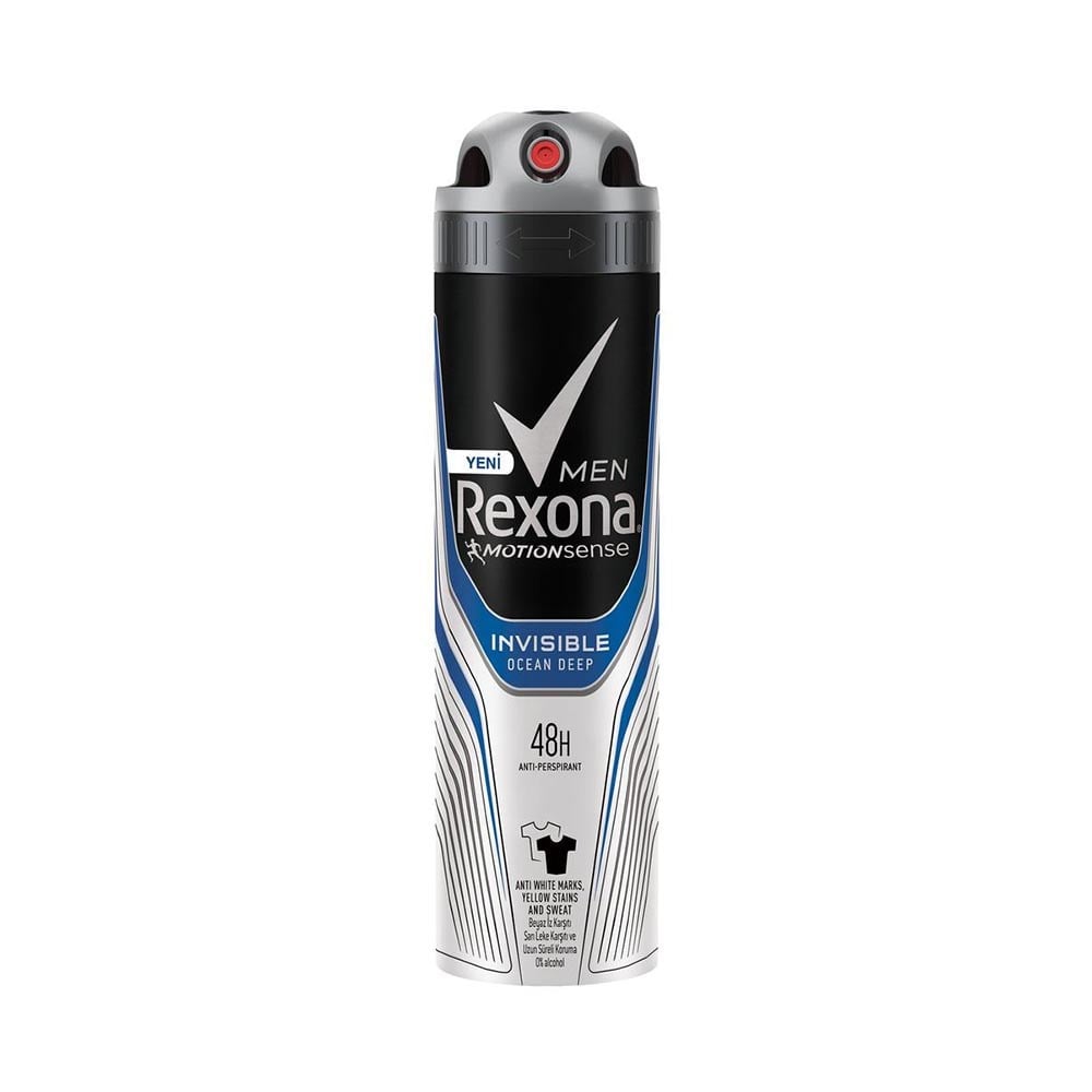 Rexona Deo Sprey 150 Ml Men Inv.ocean Deep