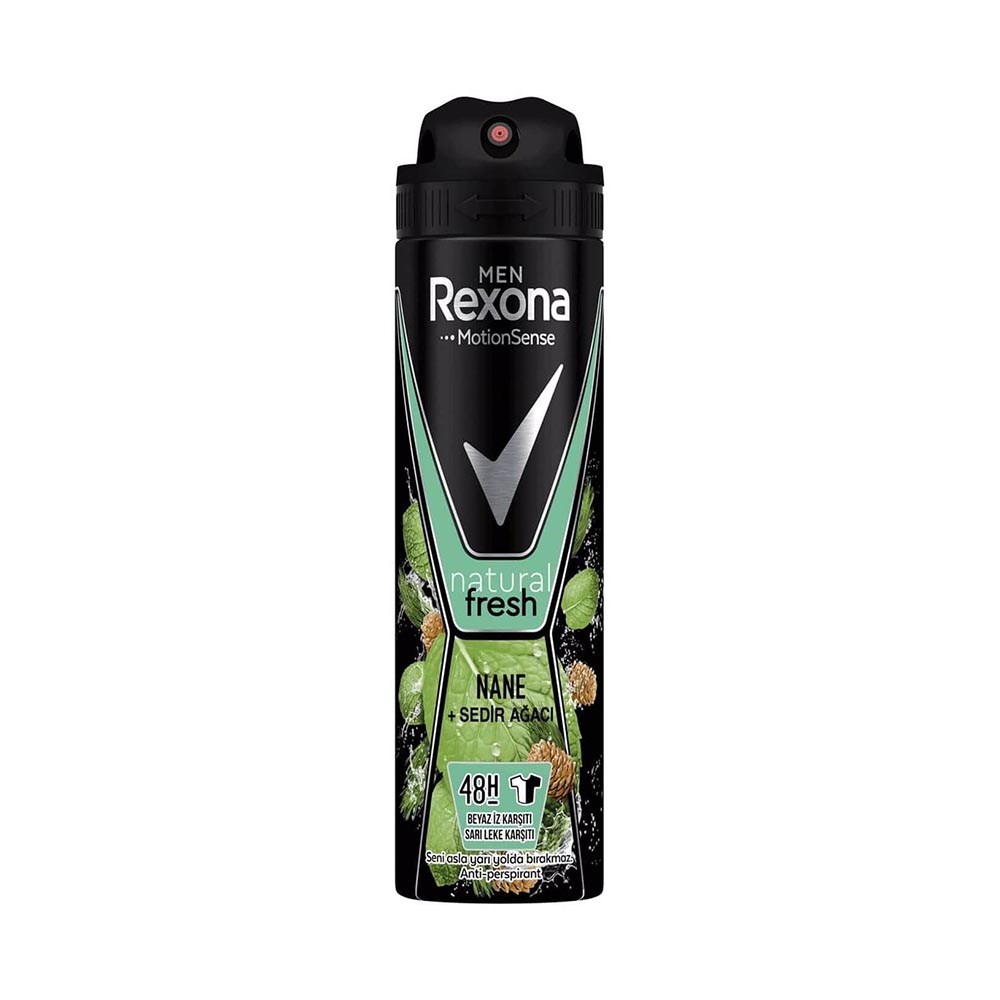 Rexona Deo Sprey 150 Ml Men Nane Sedir Ağacı