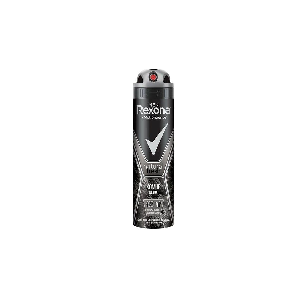 Rexona Deo Sprey Men 150 Ml Kömür Detox