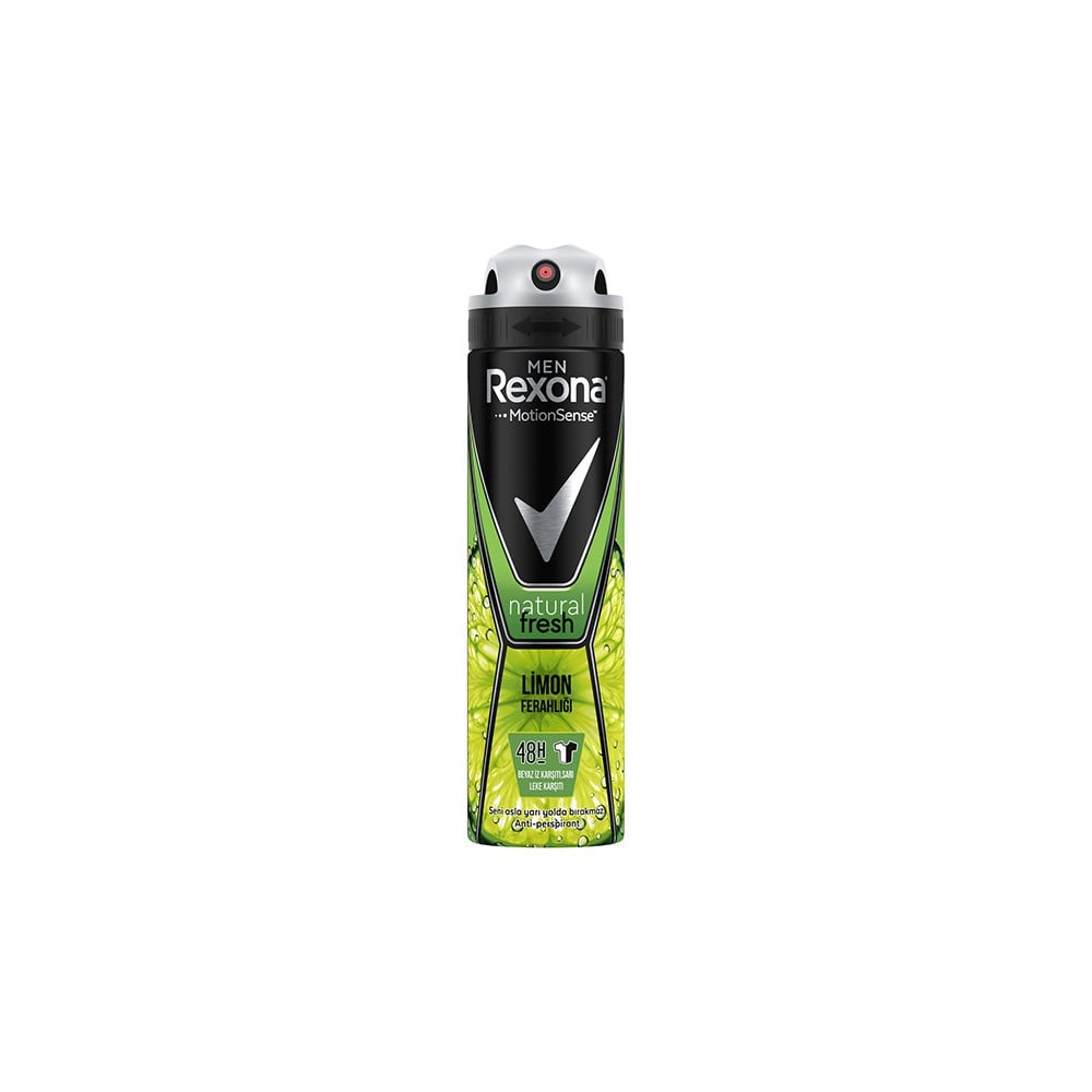 Rexona Deo Sprey Men 150 Ml Limon Ferahlığı