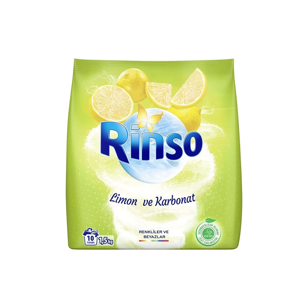 Rinso Matik 1,5 Kg Limon Ve Karbonat