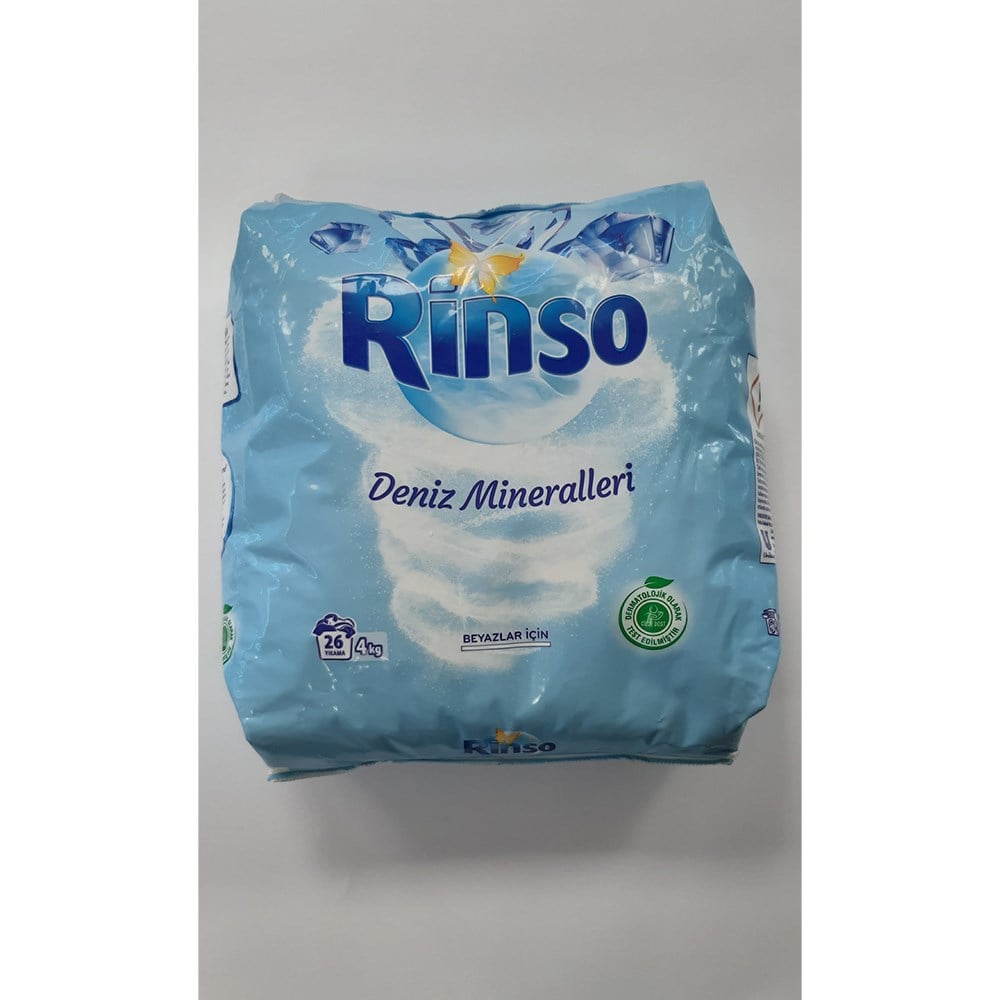 Rinso Matik 4 Kg Deniz Mineralleri