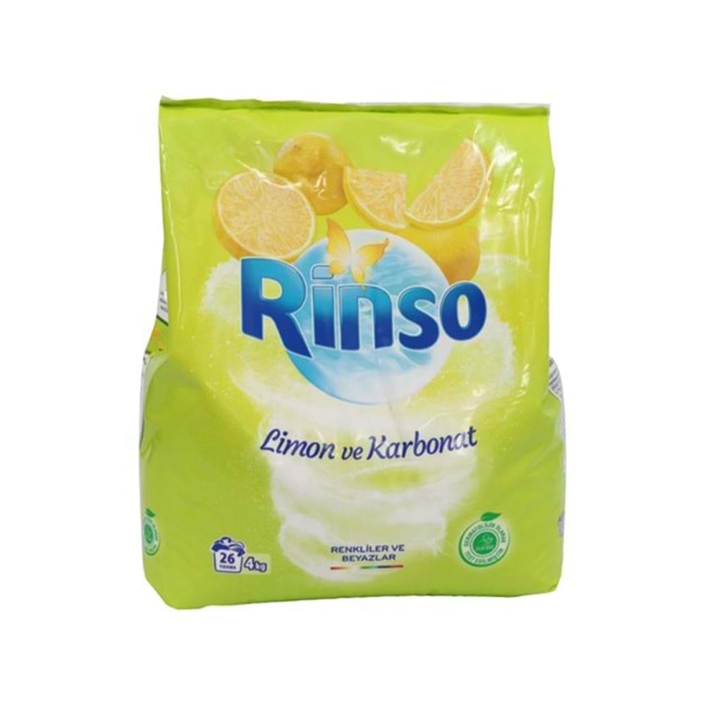 Rinso Matik 4 Kg Limon Ve Karbonat