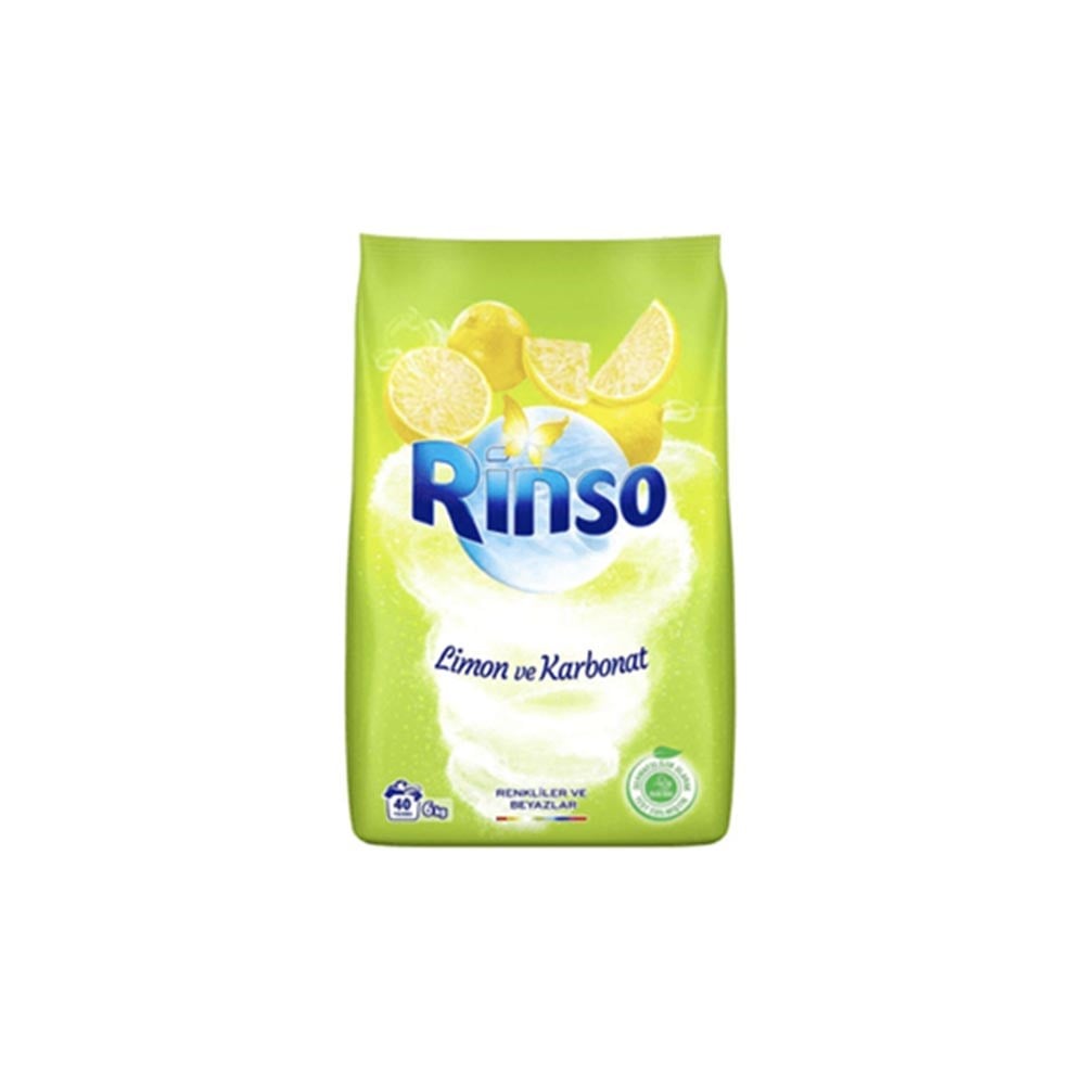 Rinso Matik 6 Kg Limon Ve Karbonat