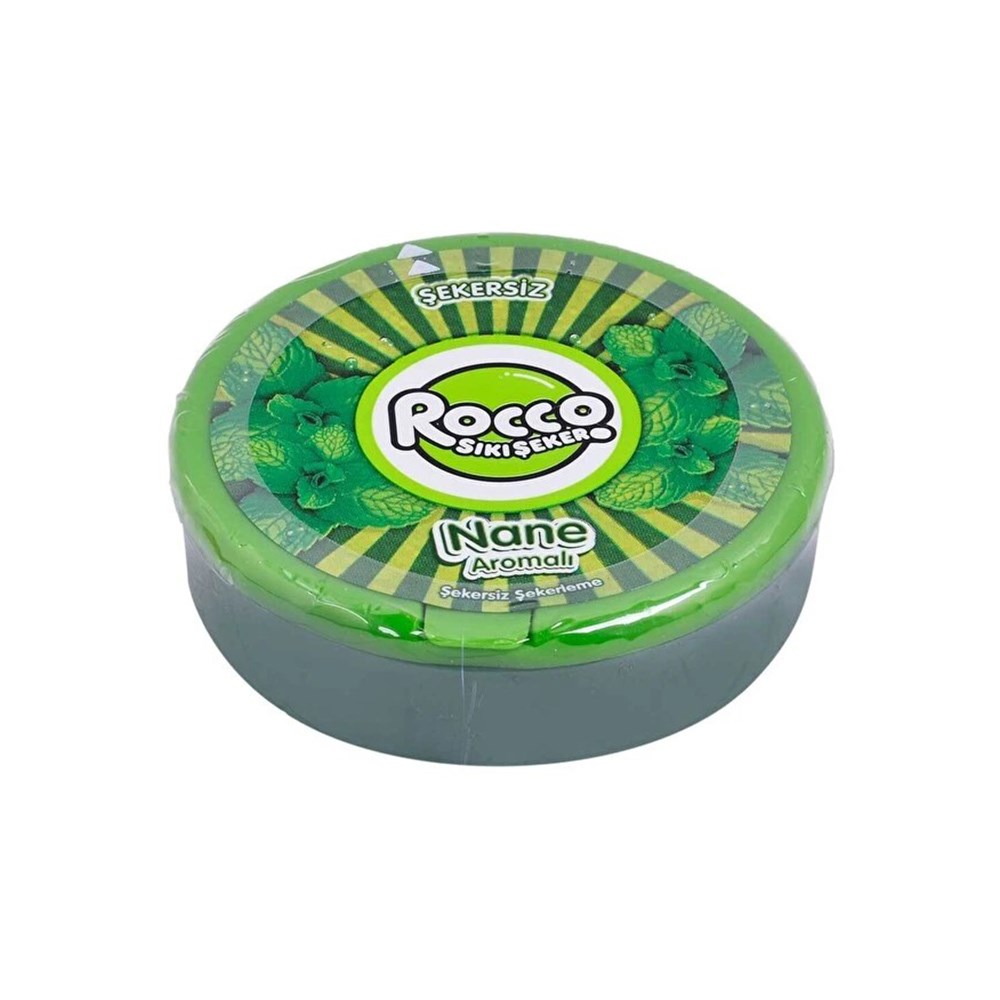Rocco Sıkı Şeker 19,5 Gr Nane