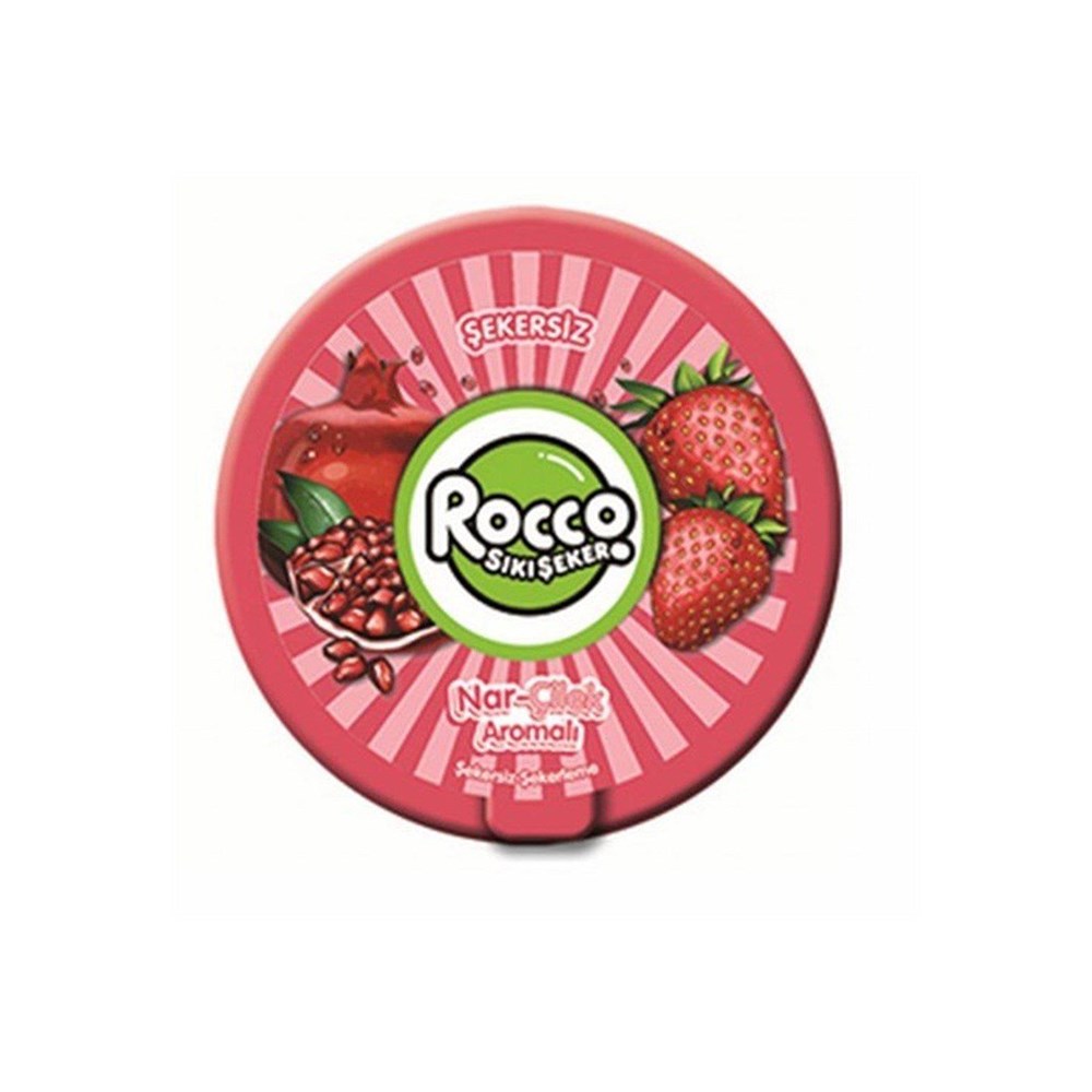 Rocco Sıkı Şeker 19,5 Gr Nar-çilek