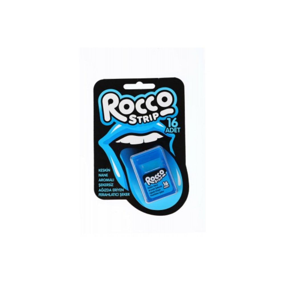 Rocco Strıp Keskin Nane