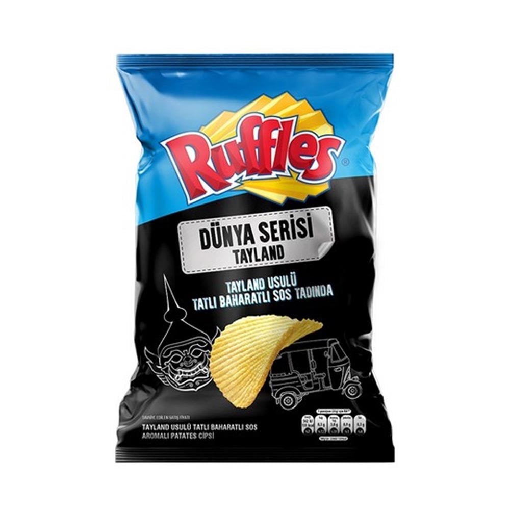 Ruffles Süper 107 Gr Tayland Usulü Orjinal