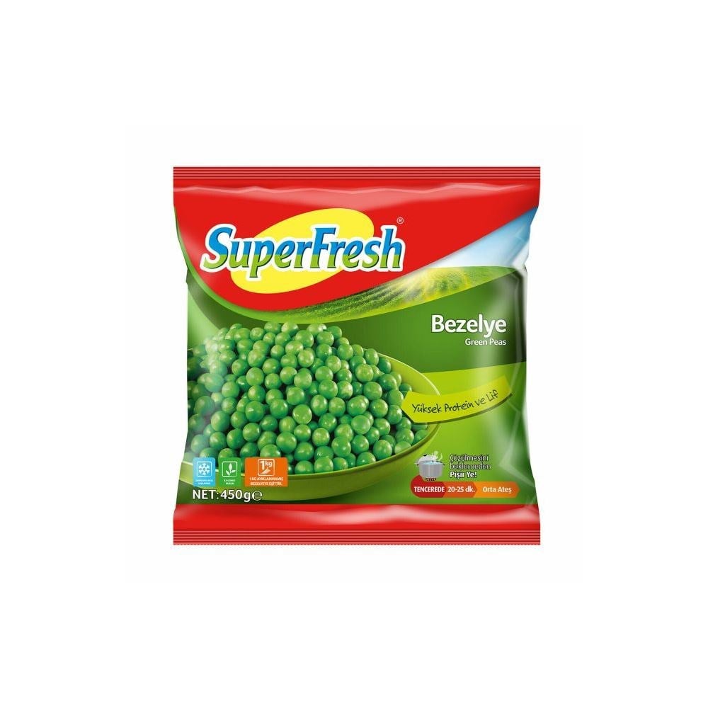 S.fresh Don.bezelye 450 Gr