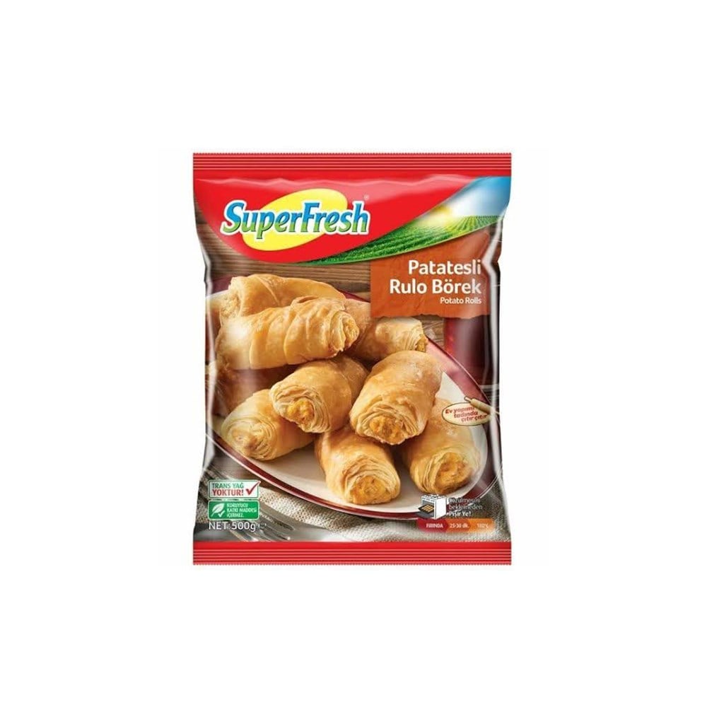 S.fresh Don.börek 500 Gr Rulo Patatesli