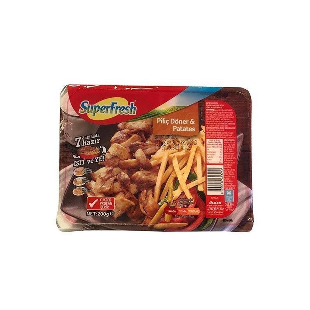 S.fresh Don.döner Dana Patates 200 Gr