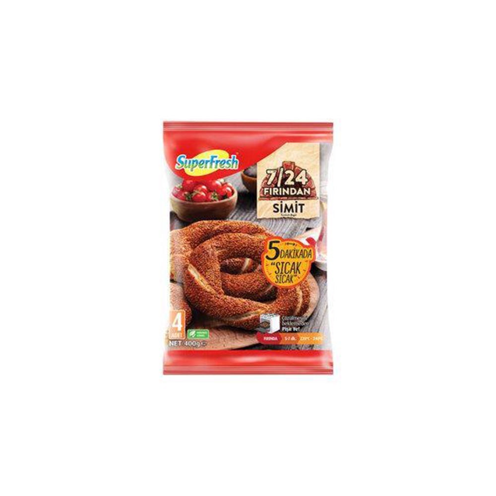 S.fresh Don.fırından Simit 400 Gr