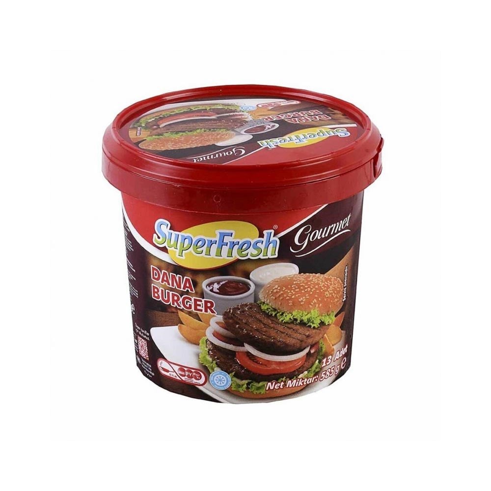 S.fresh Don.hamburger Gourmet 500 Gr