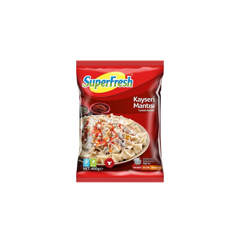 S.fresh Don.kayseri Mantı 400 Gr