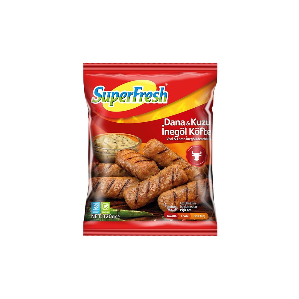 S.fresh Don.köfte 320 Gr İnegöl