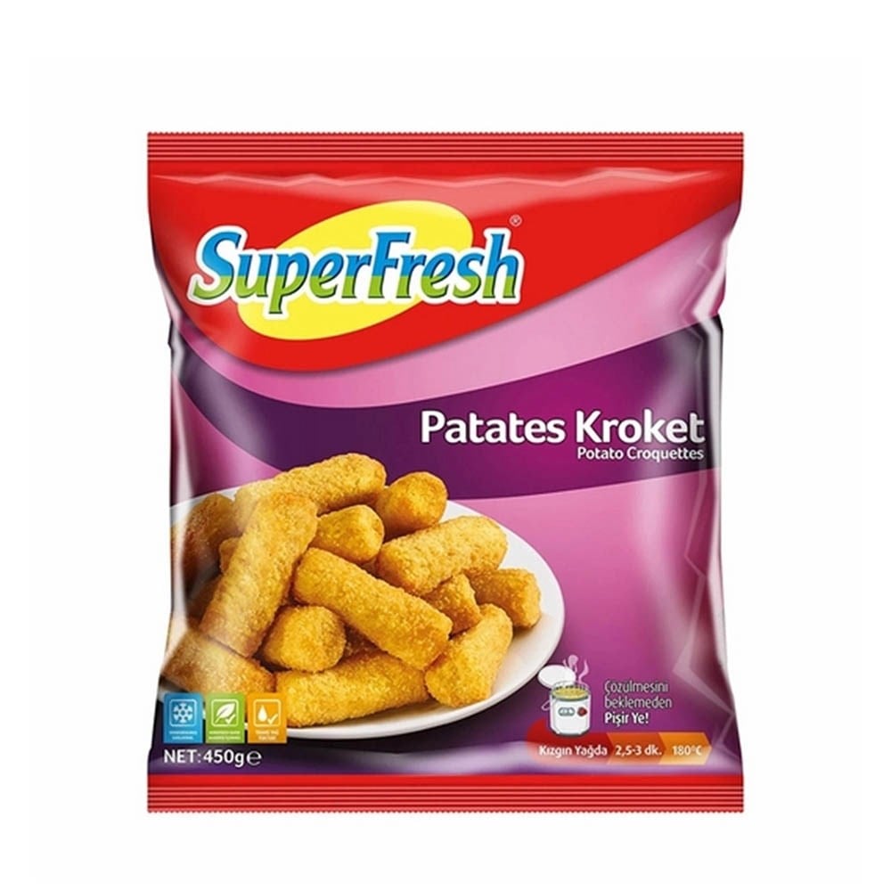 S.fresh Don.patates 450 Gr Kroket