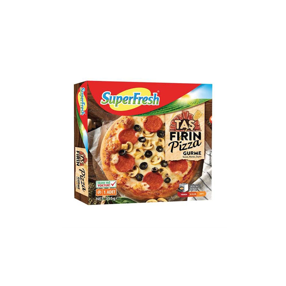 S.fresh Don.taş Fırın Pizza 355 Gr